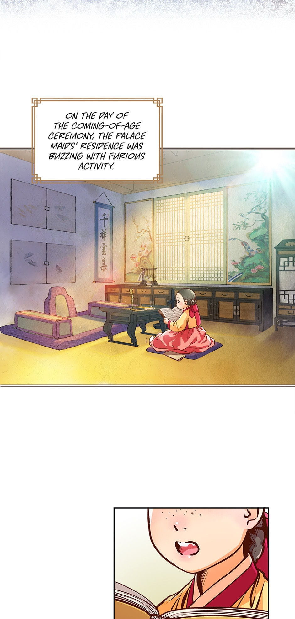 Read The Red Sleeve chapter 32 image 15 on Lezhin