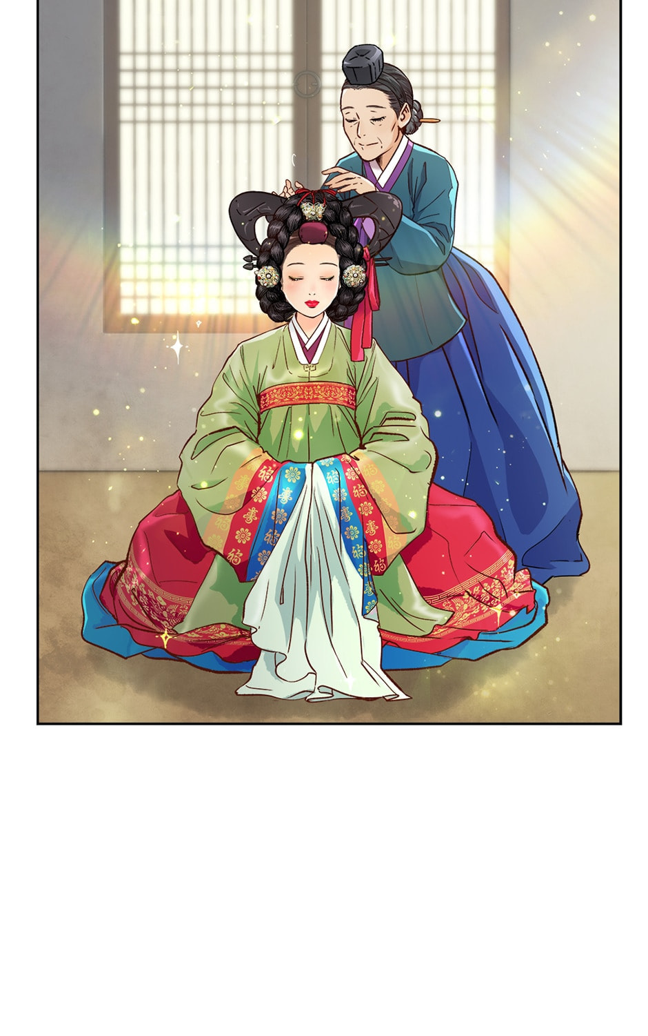 Read The Red Sleeve chapter 32 image 20 on Lezhin