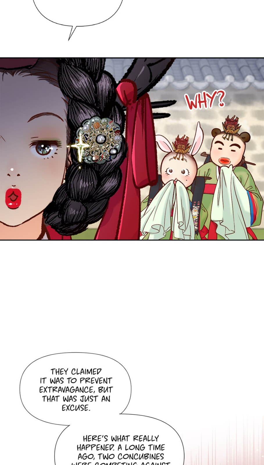 Read The Red Sleeve chapter 32 image 29 on Lezhin