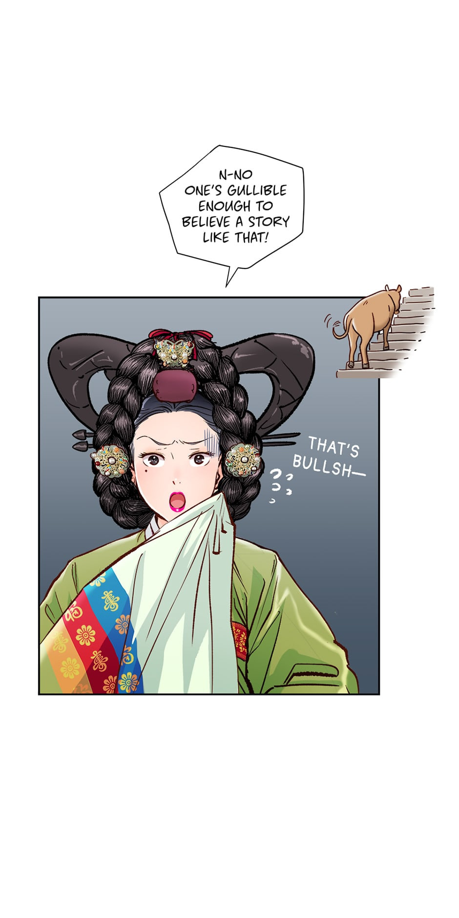 Read The Red Sleeve chapter 32 image 33 on Lezhin
