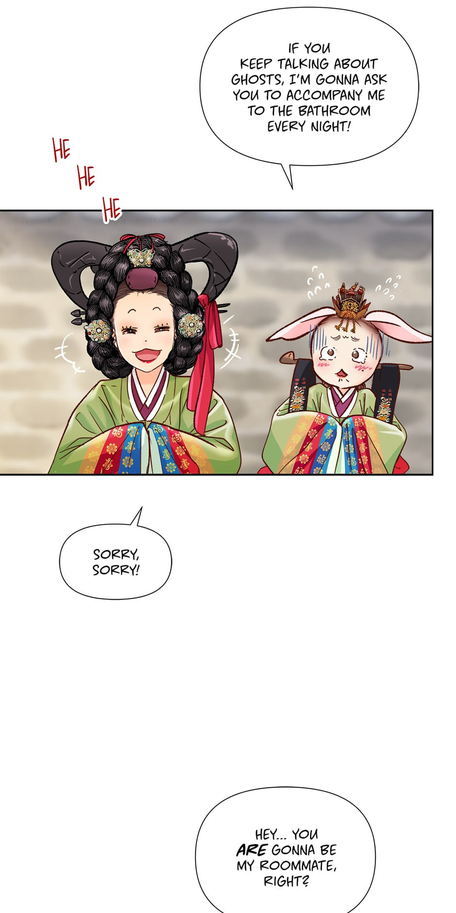 Read The Red Sleeve chapter 32 image 34 on Lezhin