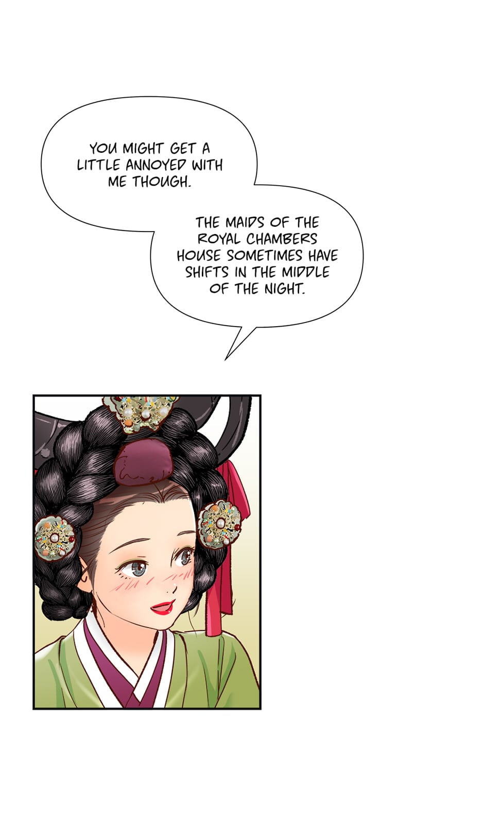 Read The Red Sleeve chapter 32 image 37 on Lezhin