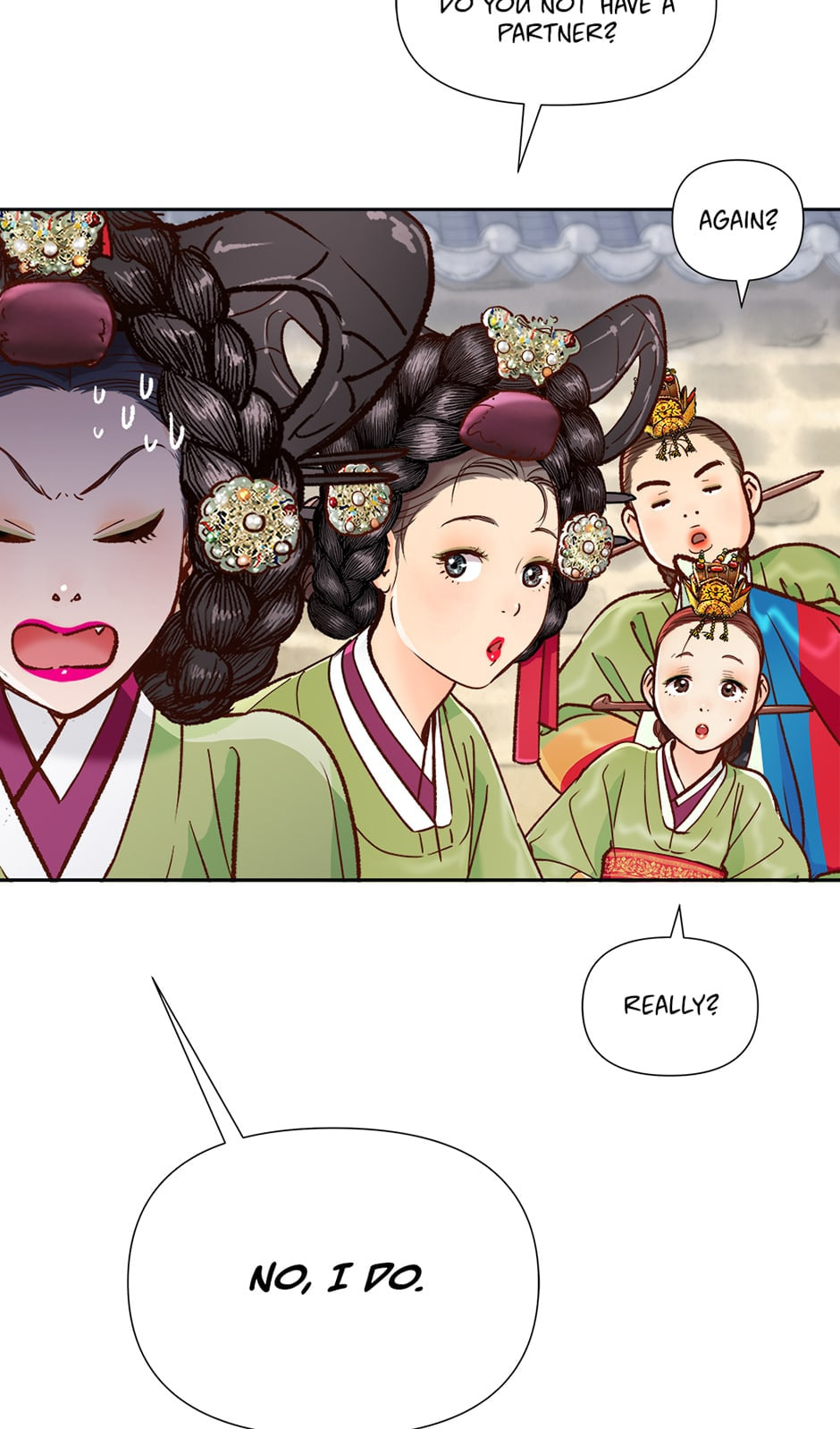 Read The Red Sleeve chapter 32 image 41 on Lezhin
