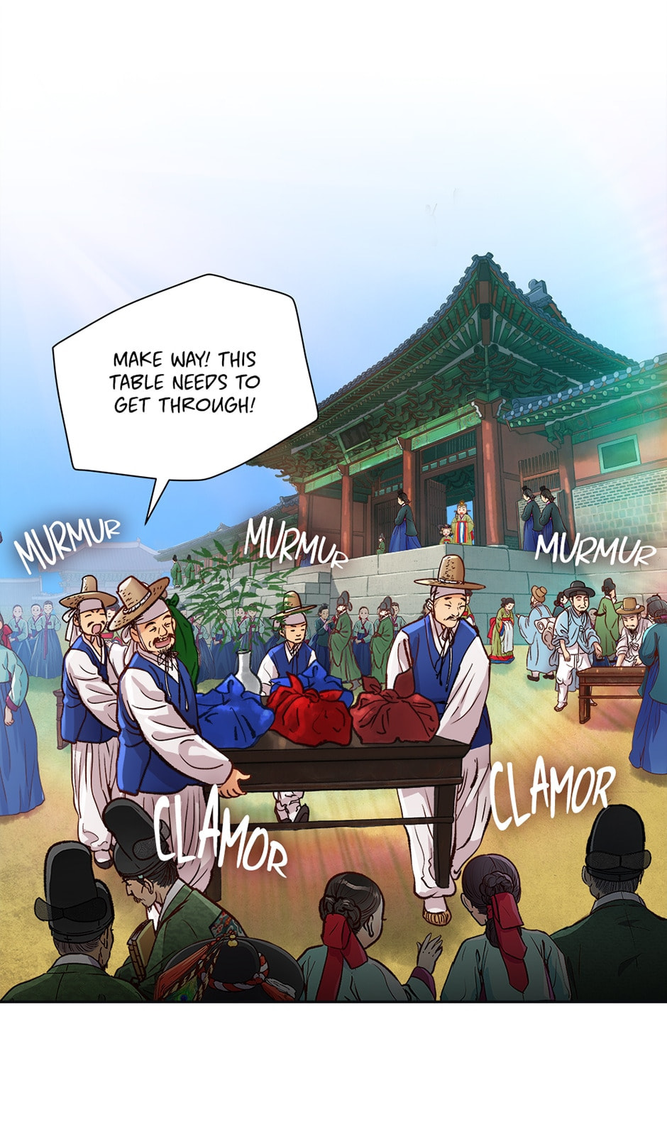 Read The Red Sleeve chapter 33 image 14 on Lezhin