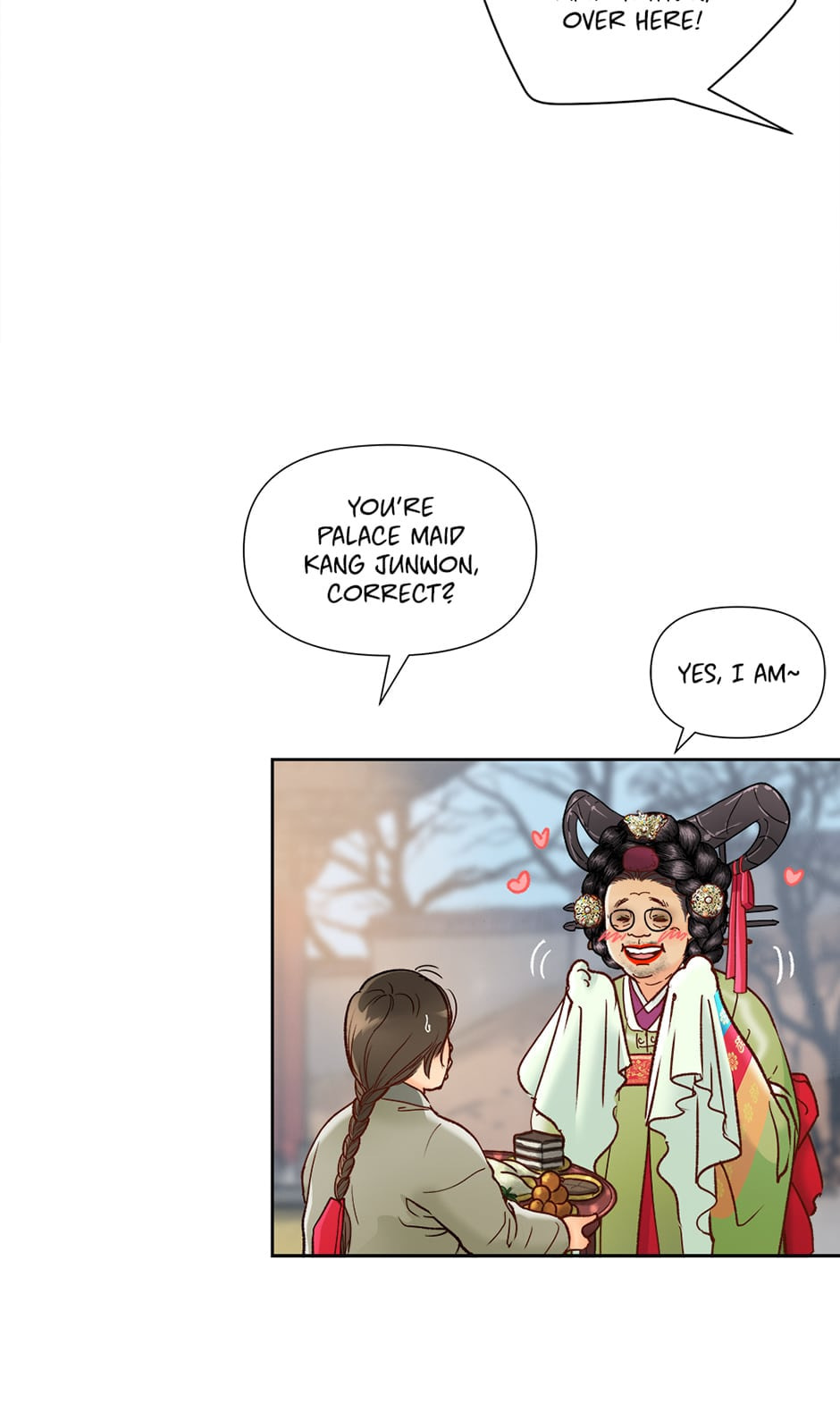 Read The Red Sleeve chapter 33 image 16 on Lezhin