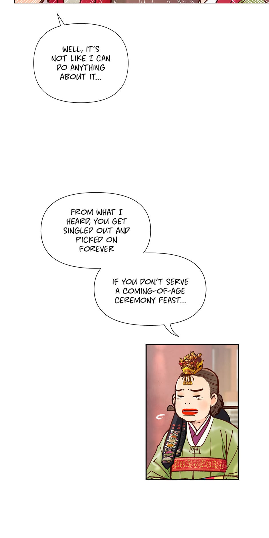 Read The Red Sleeve chapter 33 image 20 on Lezhin