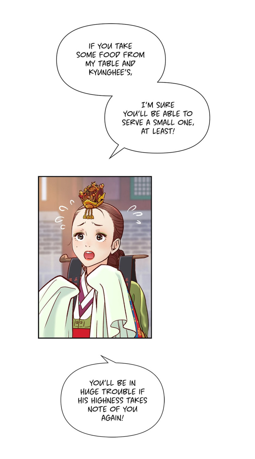 Read The Red Sleeve chapter 33 image 21 on Lezhin
