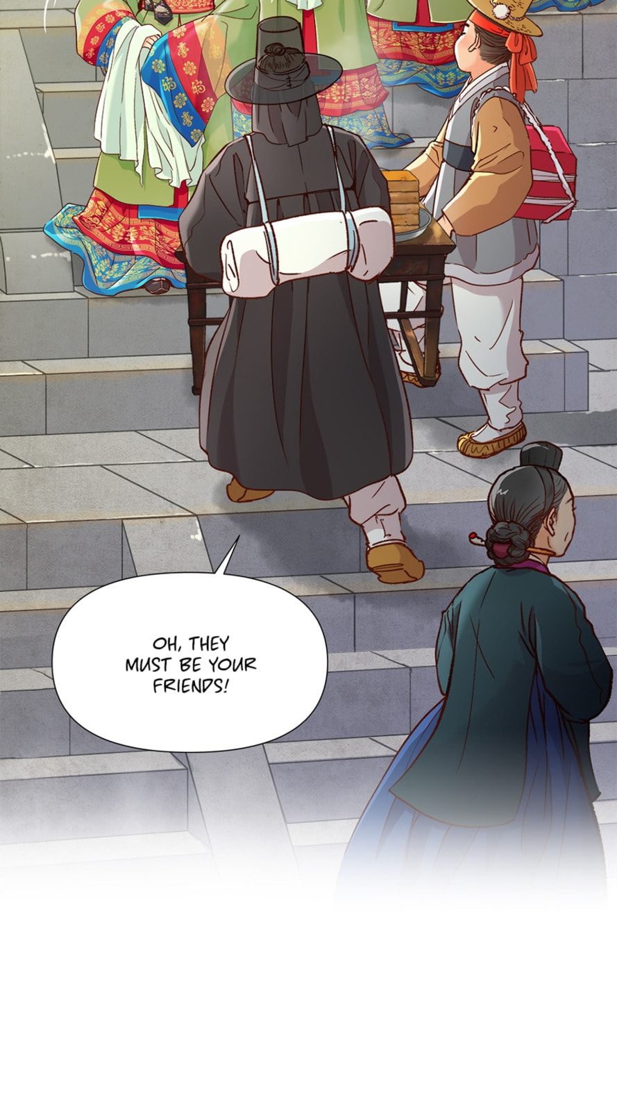Read The Red Sleeve chapter 33 image 27 on Lezhin