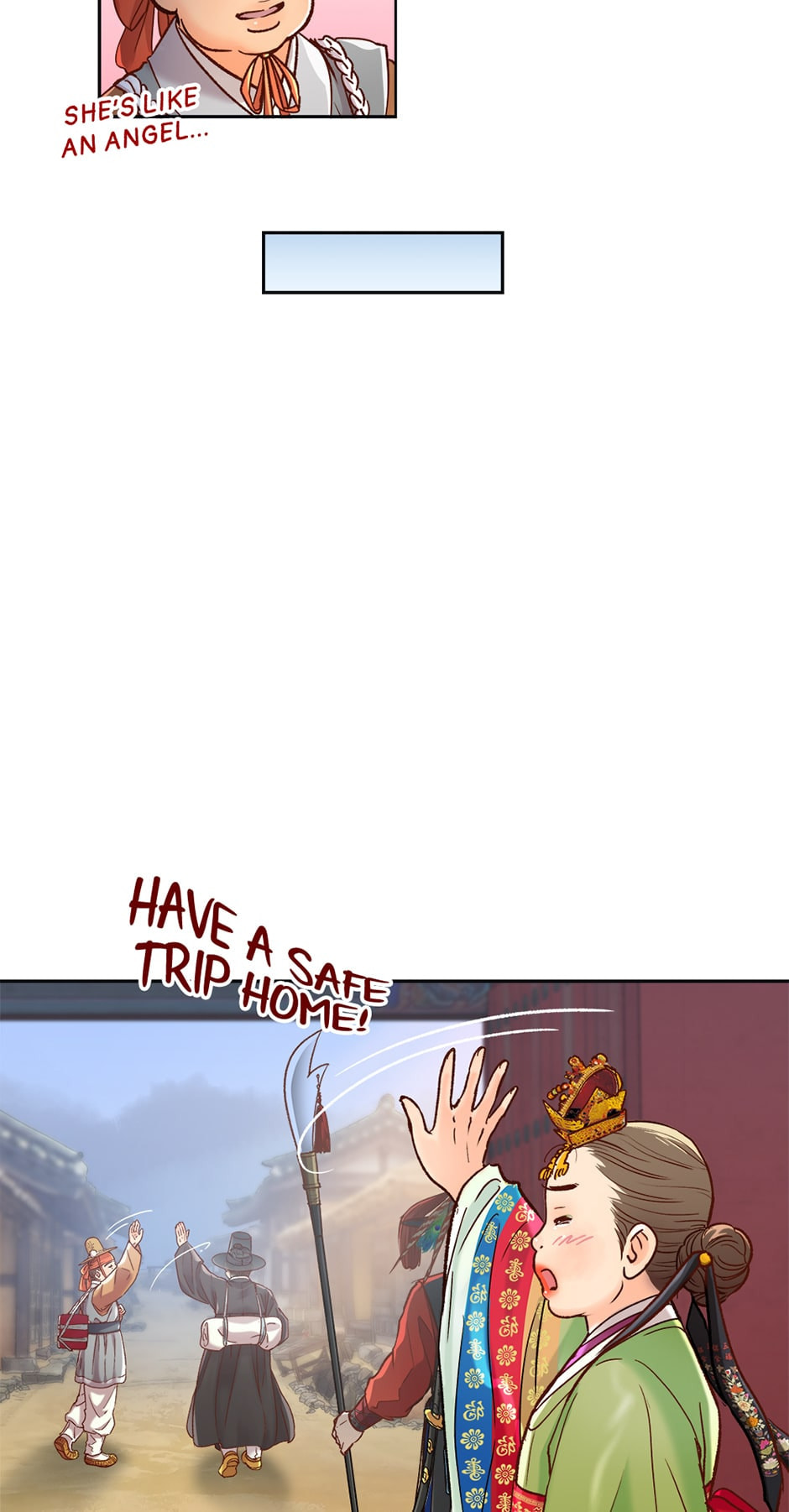 Read The Red Sleeve chapter 33 image 30 on Lezhin