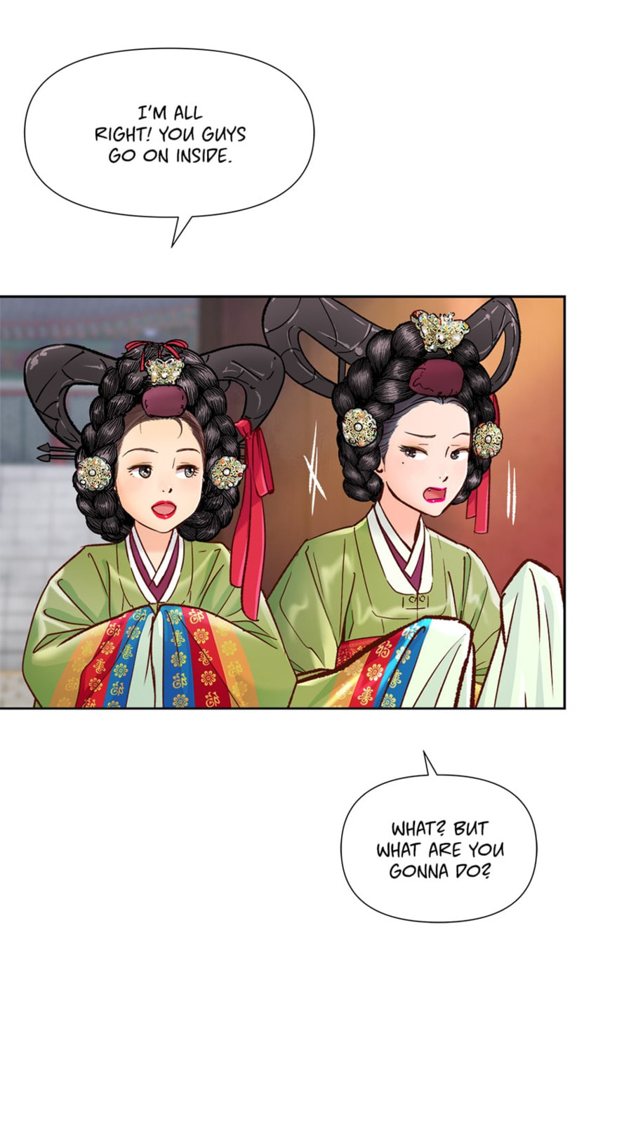Read The Red Sleeve chapter 33 image 43 on Lezhin