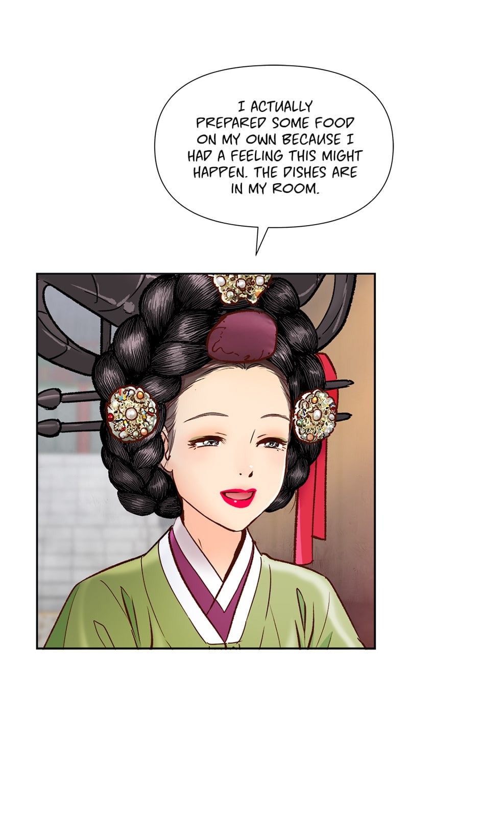 Read The Red Sleeve chapter 33 image 44 on Lezhin