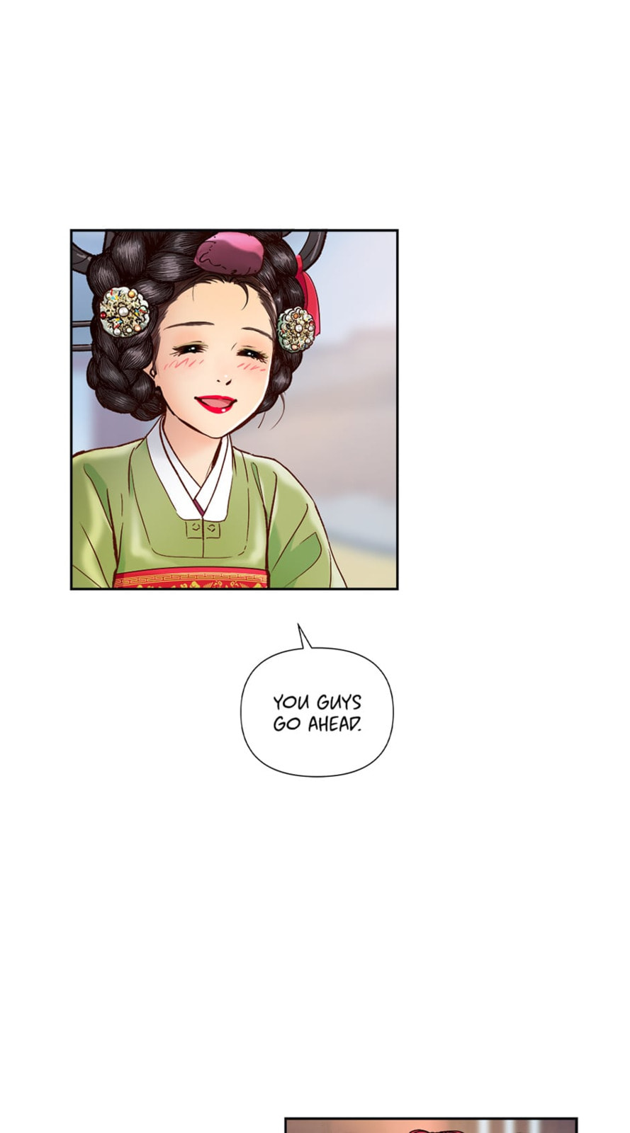 Read The Red Sleeve chapter 33 image 48 on Lezhin