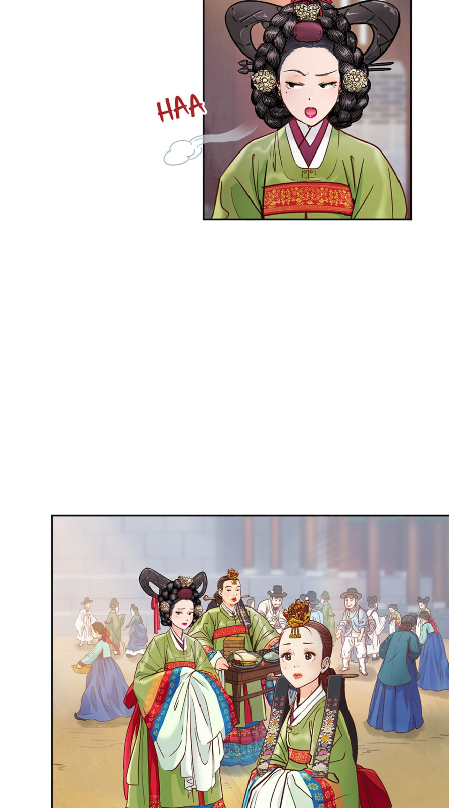 Read The Red Sleeve chapter 33 image 49 on Lezhin