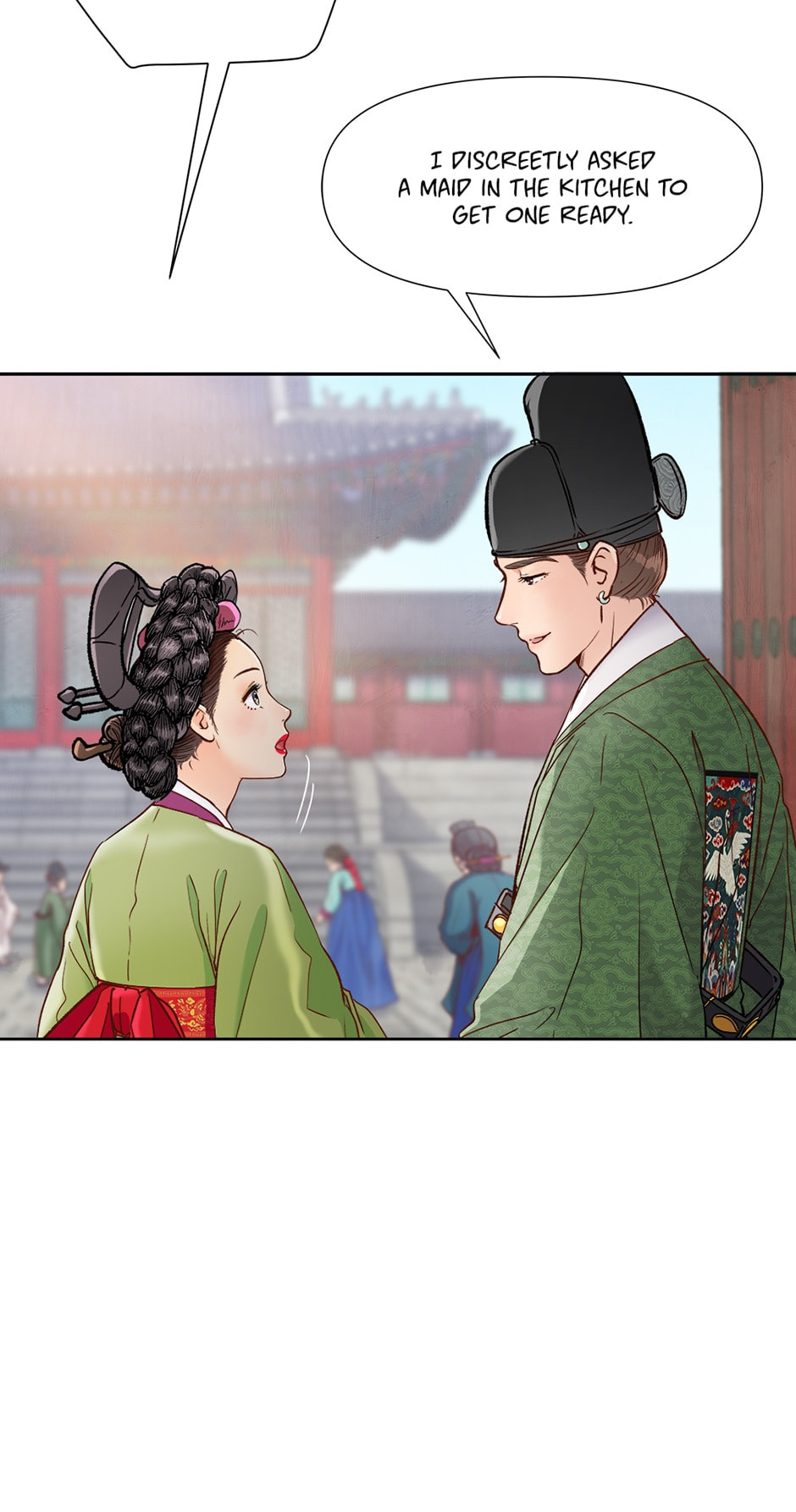 Read The Red Sleeve chapter 33 image 59 on Lezhin