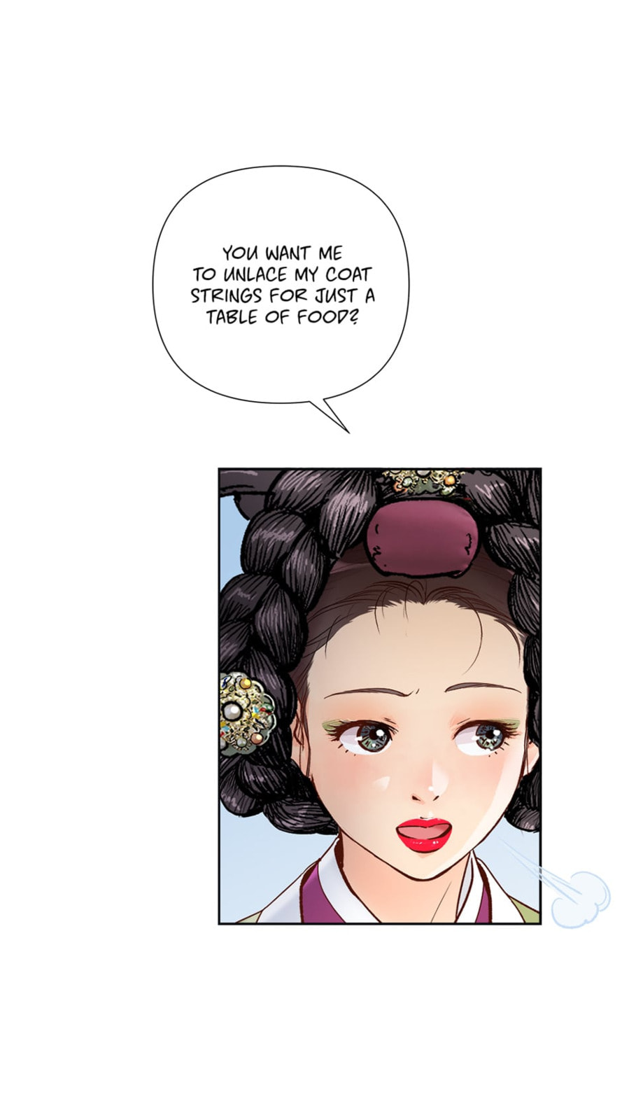 Read The Red Sleeve chapter 34 image 15 on Lezhin