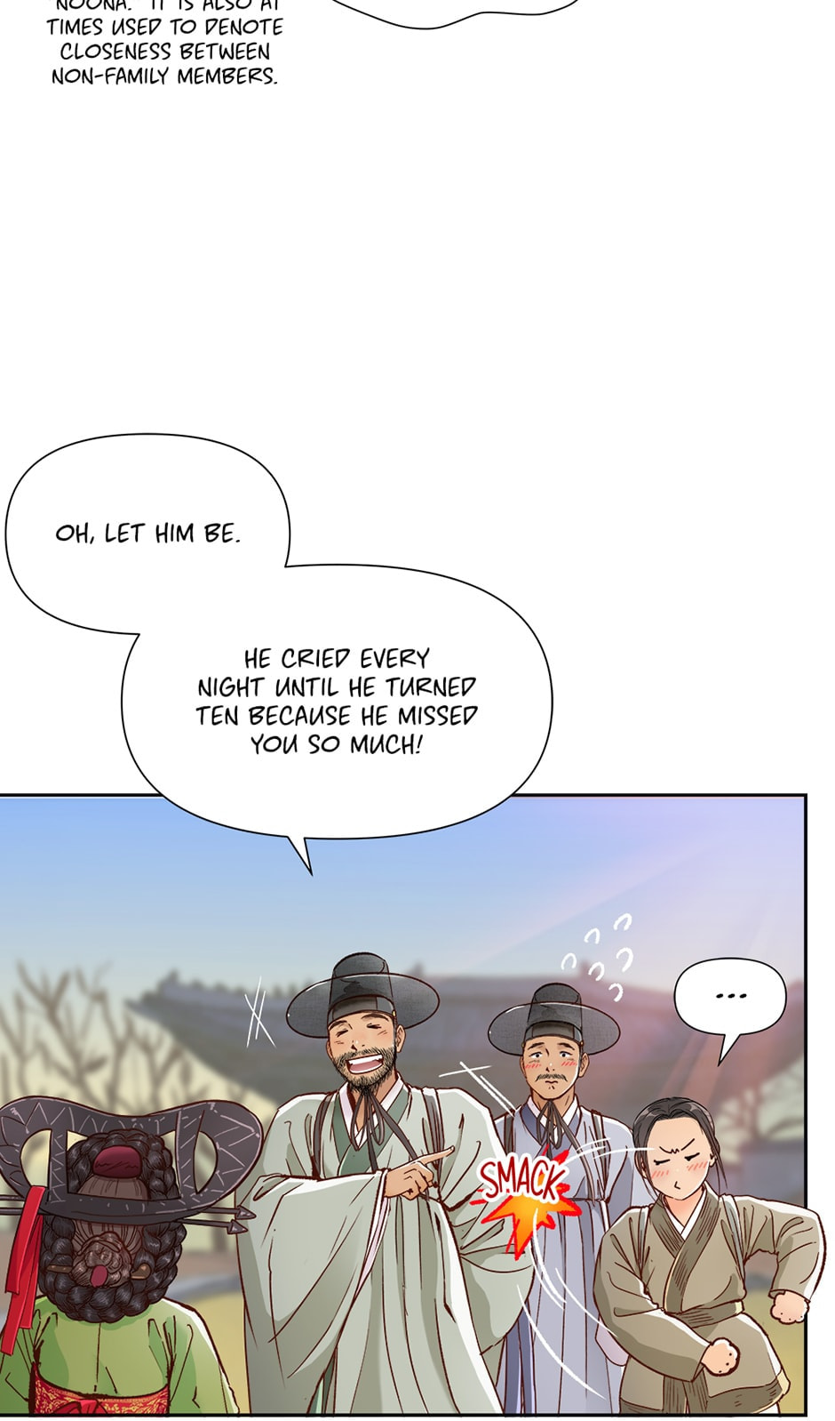 Read The Red Sleeve chapter 34 image 26 on Lezhin