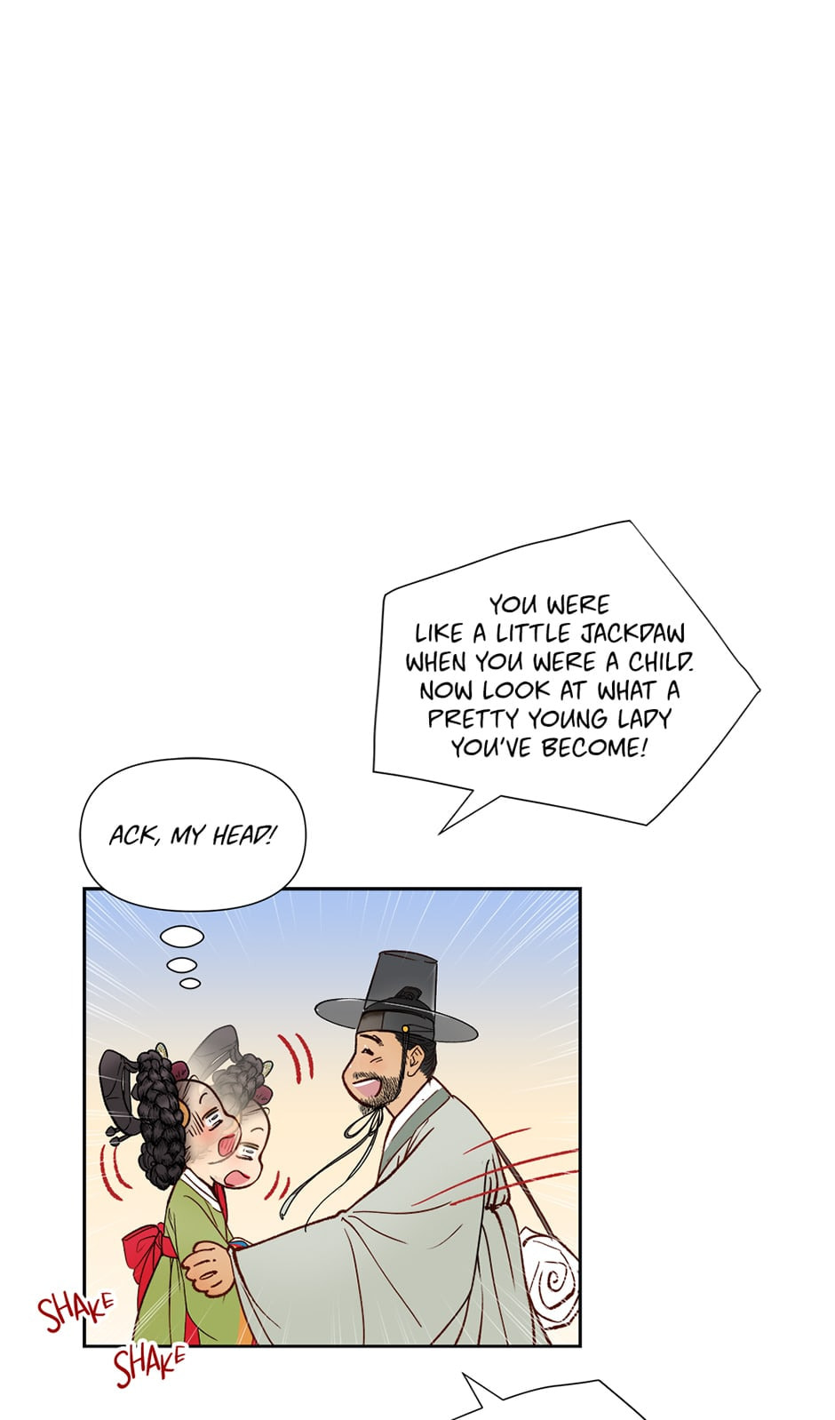 Read The Red Sleeve chapter 34 image 27 on Lezhin