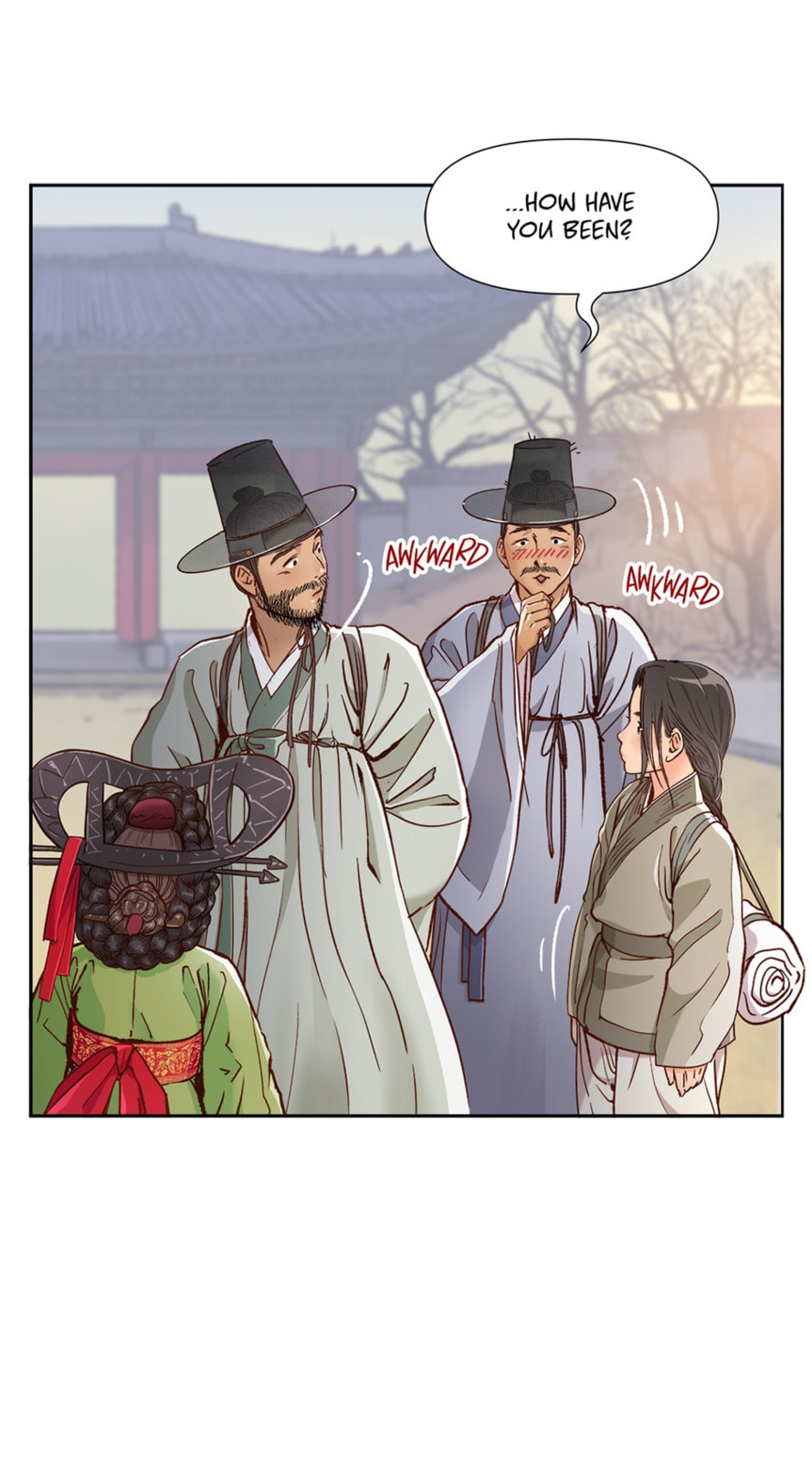 Read The Red Sleeve chapter 34 image 29 on Lezhin