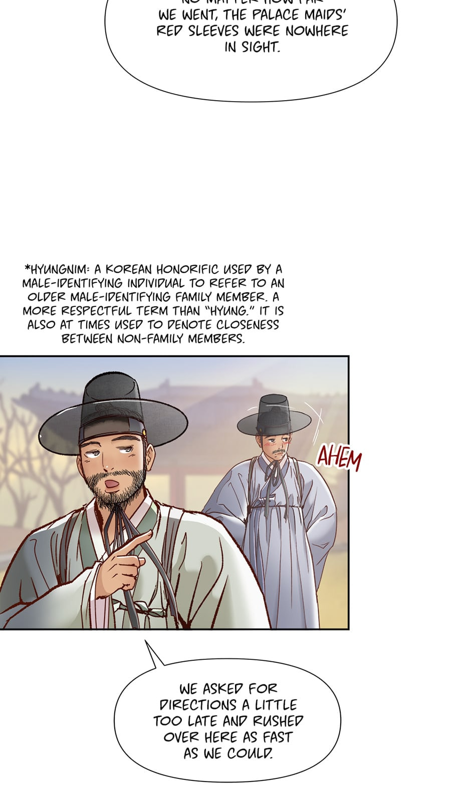 Read The Red Sleeve chapter 34 image 35 on Lezhin