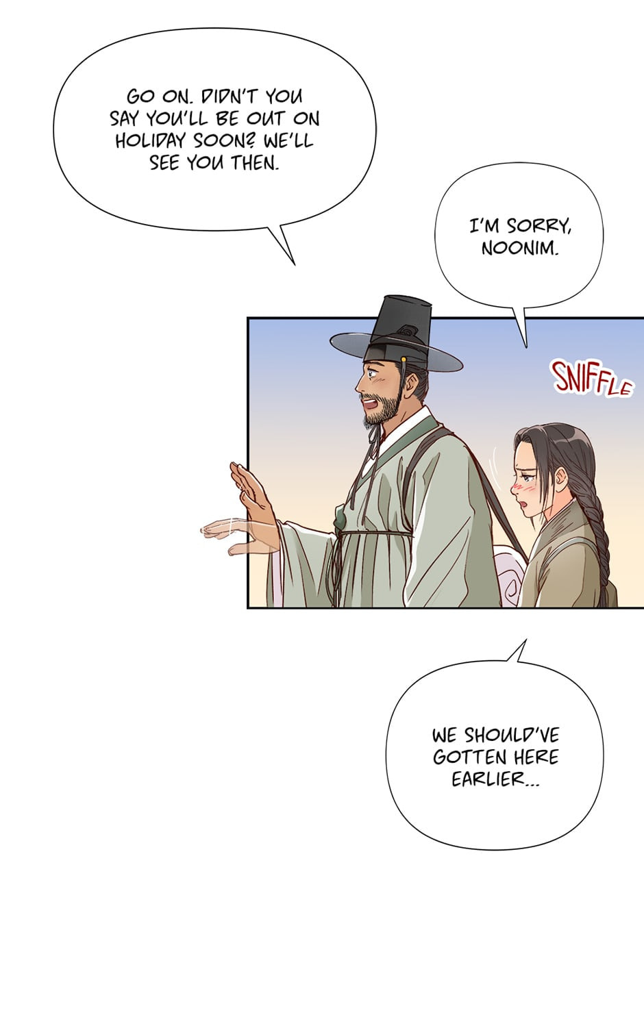 Read The Red Sleeve chapter 34 image 49 on Lezhin