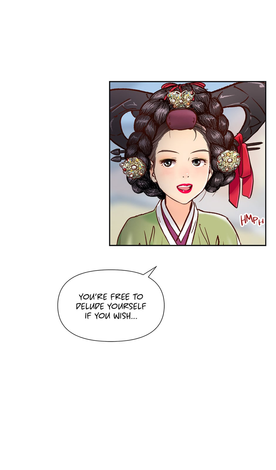 Read The Red Sleeve chapter 34 image 5 on Lezhin