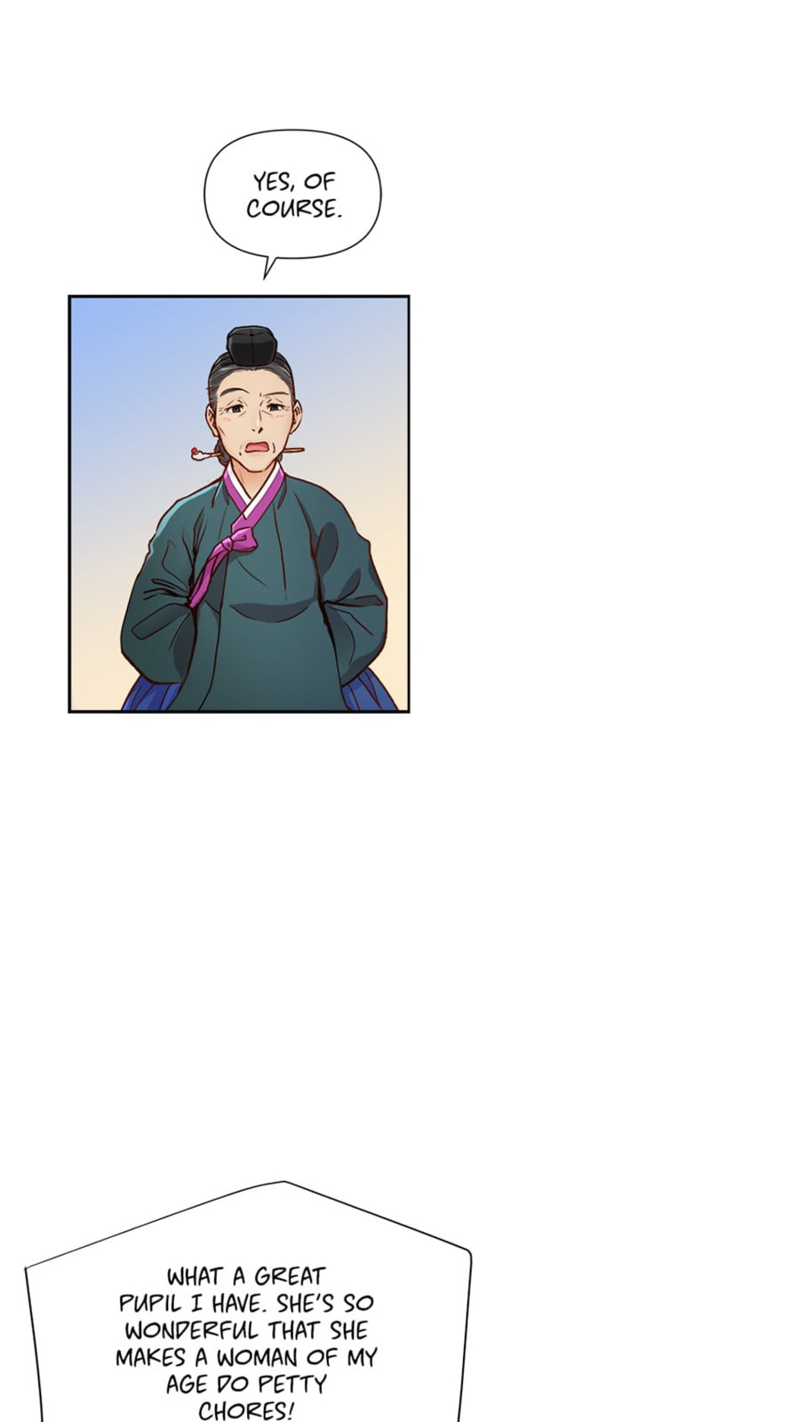 Read The Red Sleeve chapter 34 image 54 on Lezhin