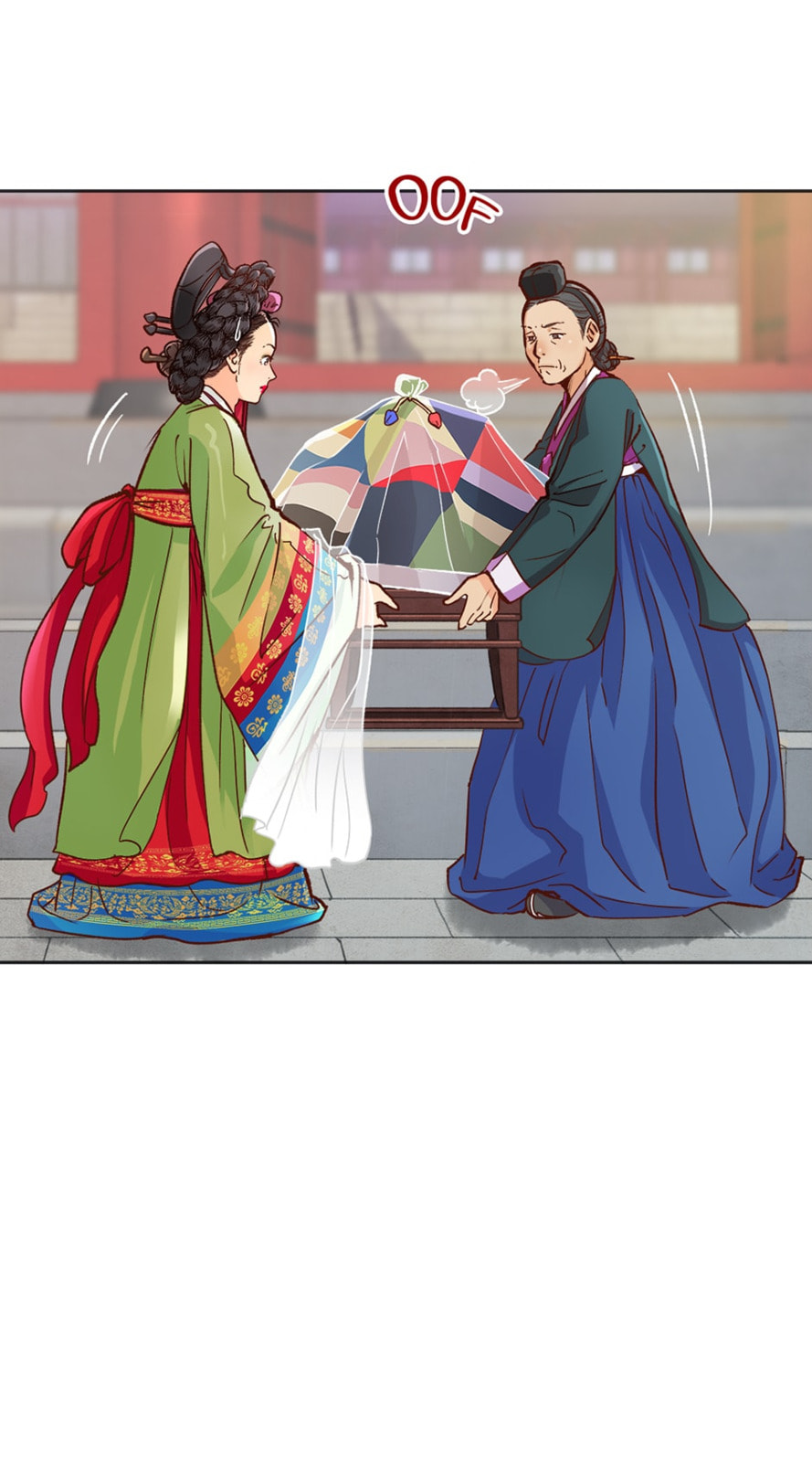 Read The Red Sleeve chapter 34 image 56 on Lezhin