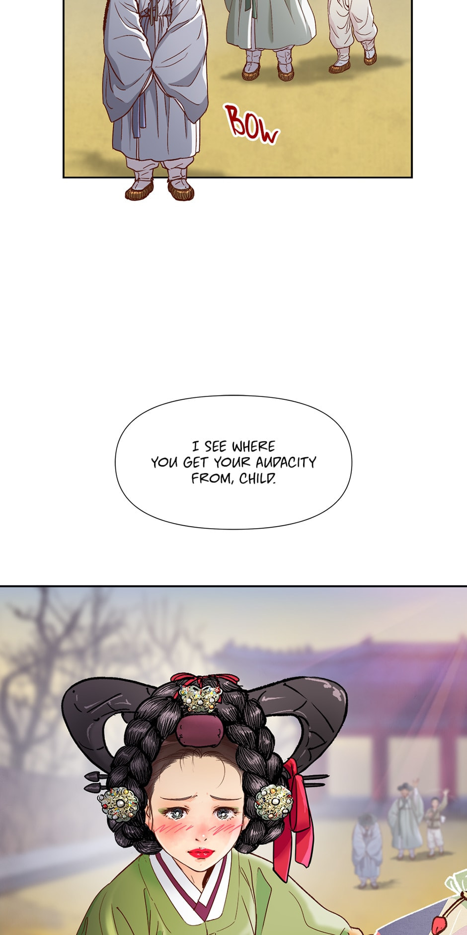 Read The Red Sleeve chapter 34 image 58 on Lezhin