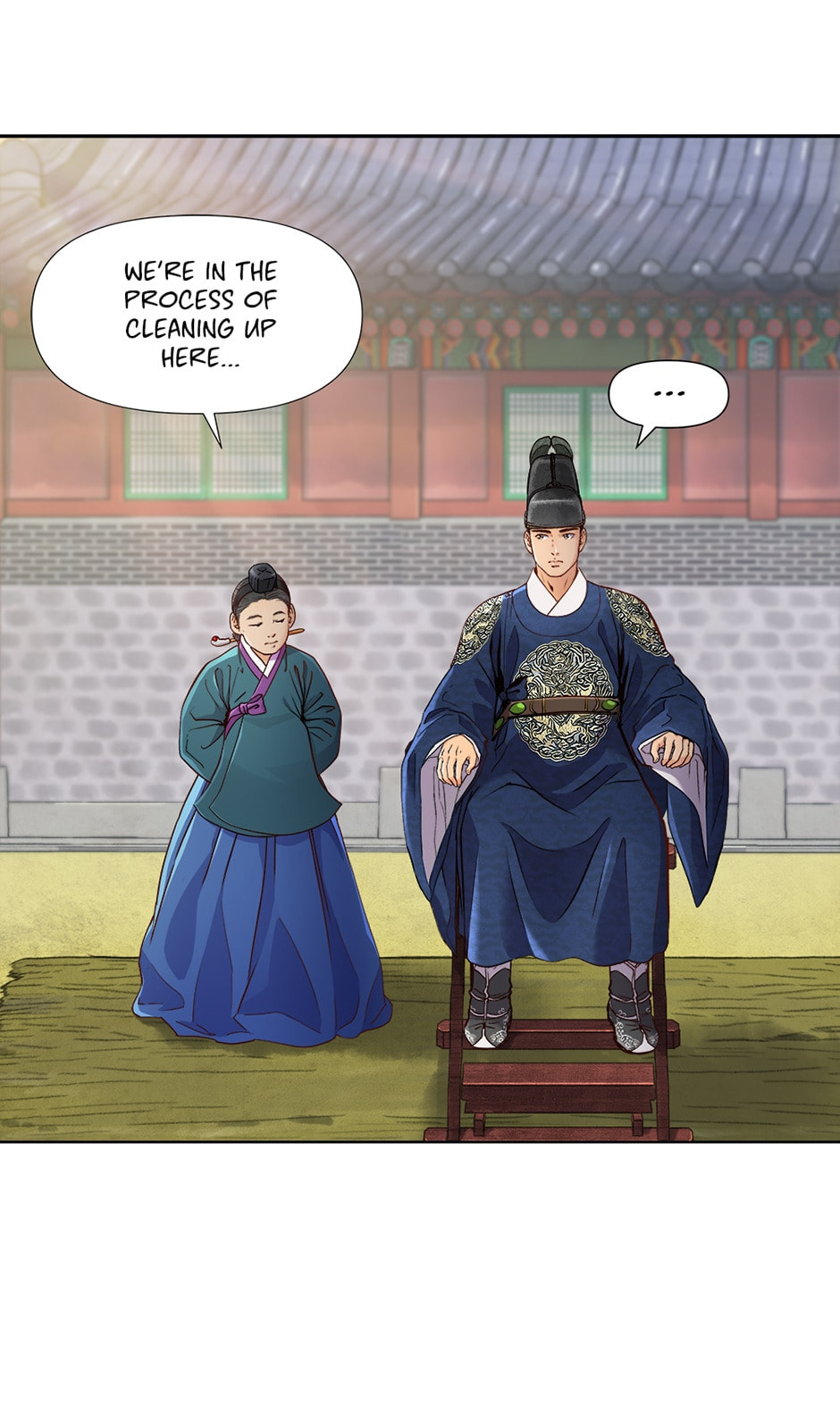 Read The Red Sleeve chapter 34 image 9 on Lezhin