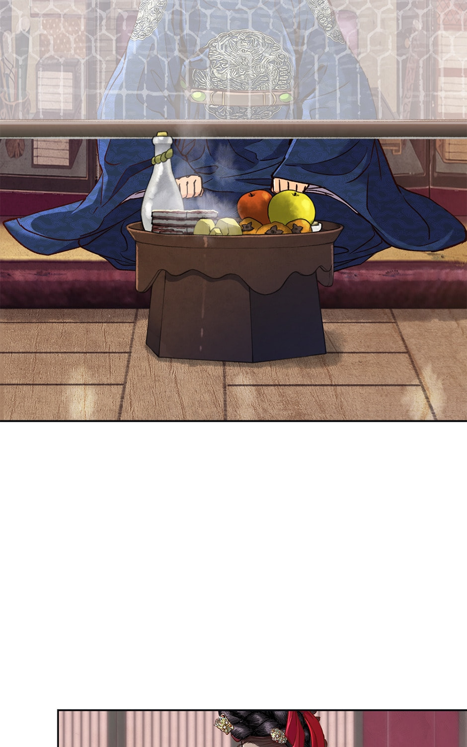 Read The Red Sleeve chapter 35 image 1 on Lezhin
