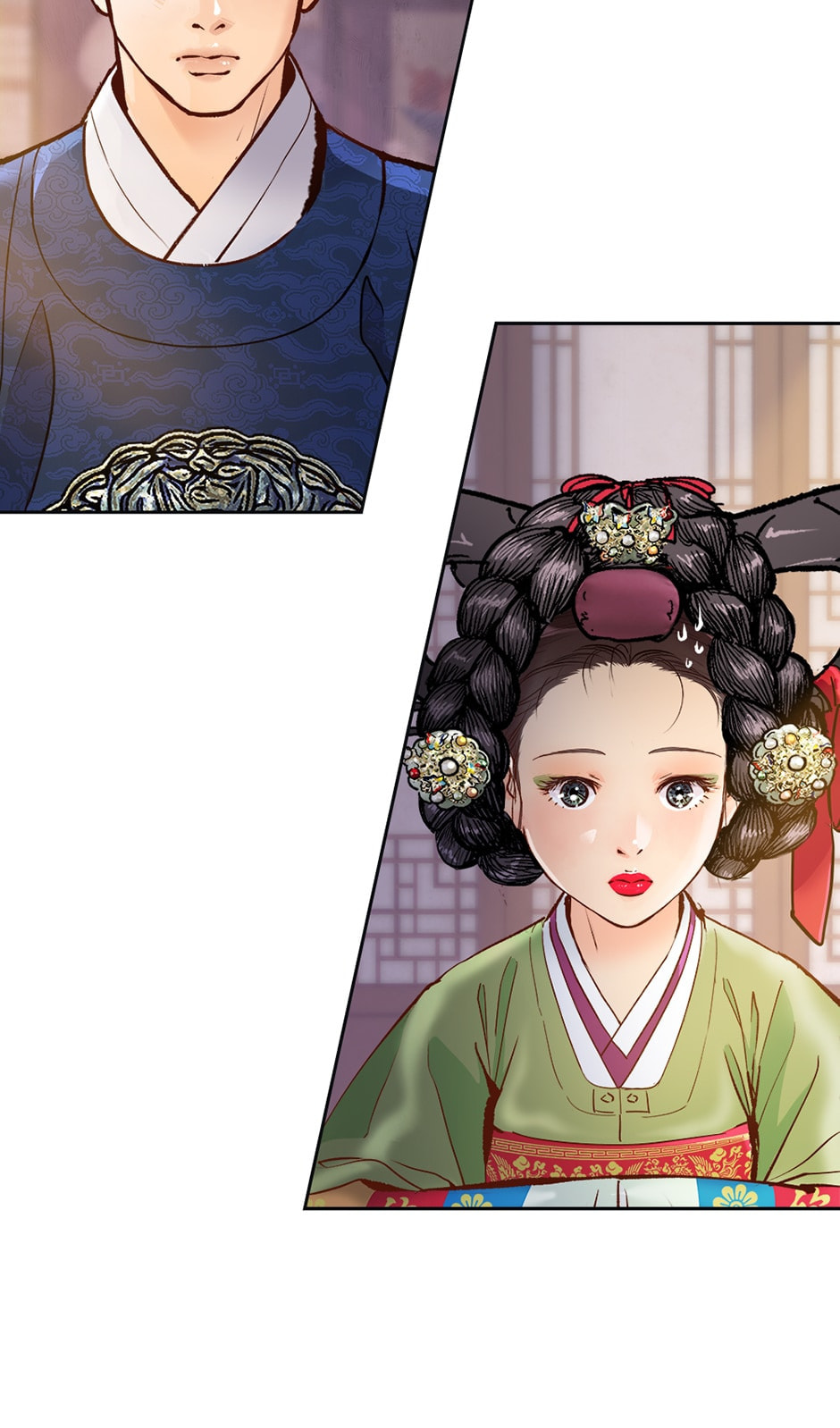 Read The Red Sleeve chapter 35 image 11 on Lezhin