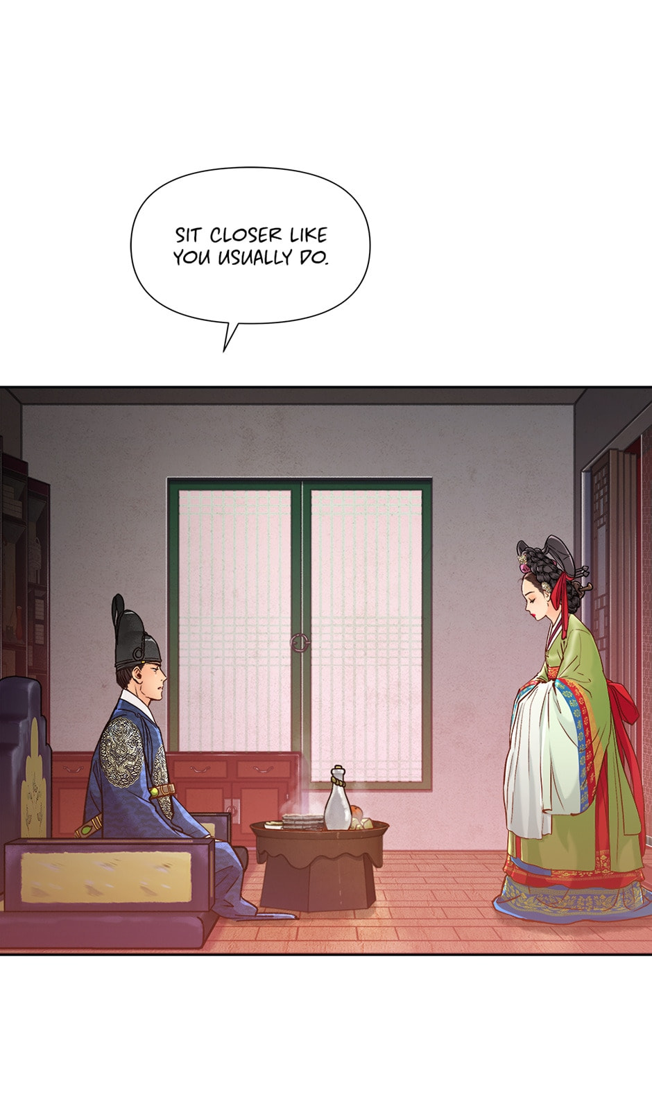 Read The Red Sleeve chapter 35 image 12 on Lezhin