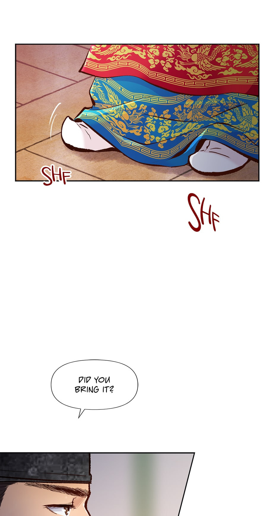 Read The Red Sleeve chapter 35 image 13 on Lezhin