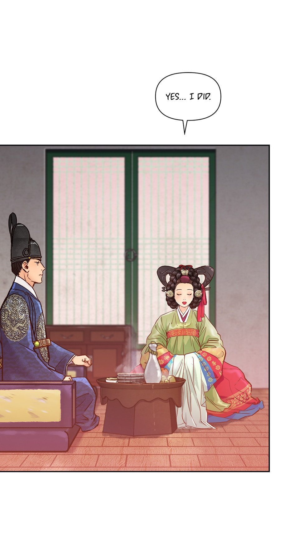 Read The Red Sleeve chapter 35 image 16 on Lezhin