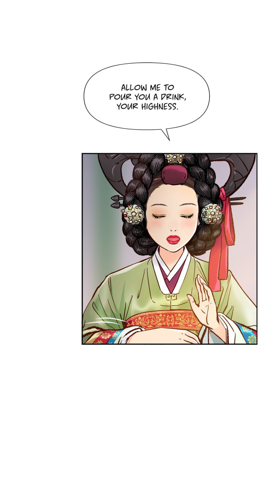 Read The Red Sleeve chapter 35 image 17 on Lezhin