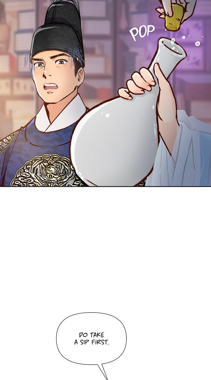 Read The Red Sleeve chapter 35 image 19 on Lezhin