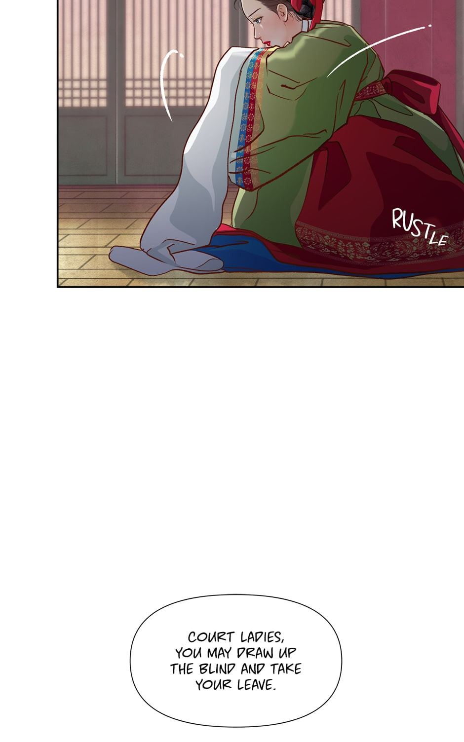 Read The Red Sleeve chapter 35 image 2 on Lezhin