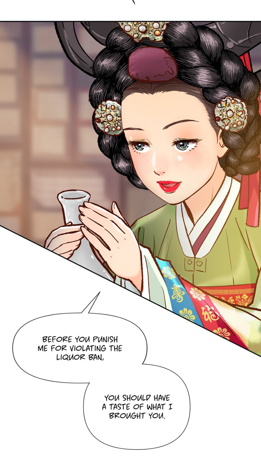 Read The Red Sleeve chapter 35 image 20 on Lezhin