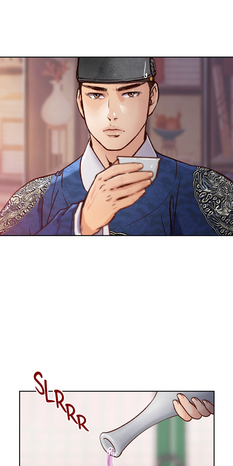 Read The Red Sleeve chapter 35 image 21 on Lezhin