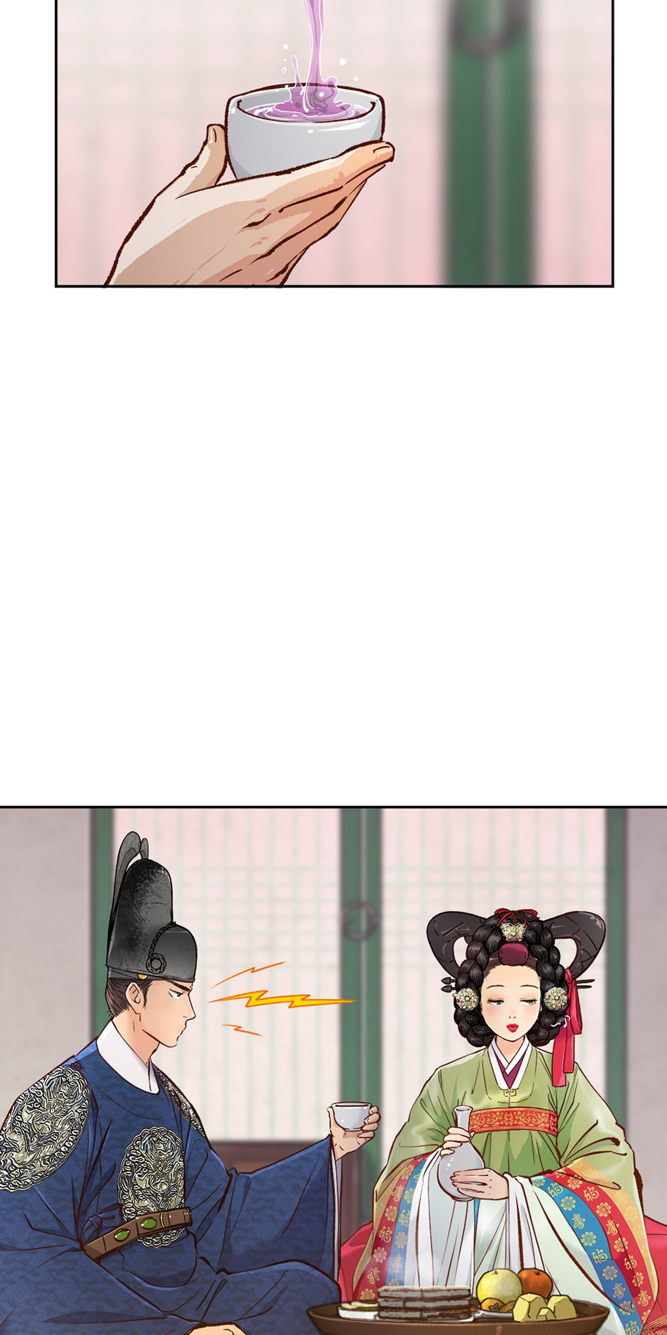 Read The Red Sleeve chapter 35 image 22 on Lezhin