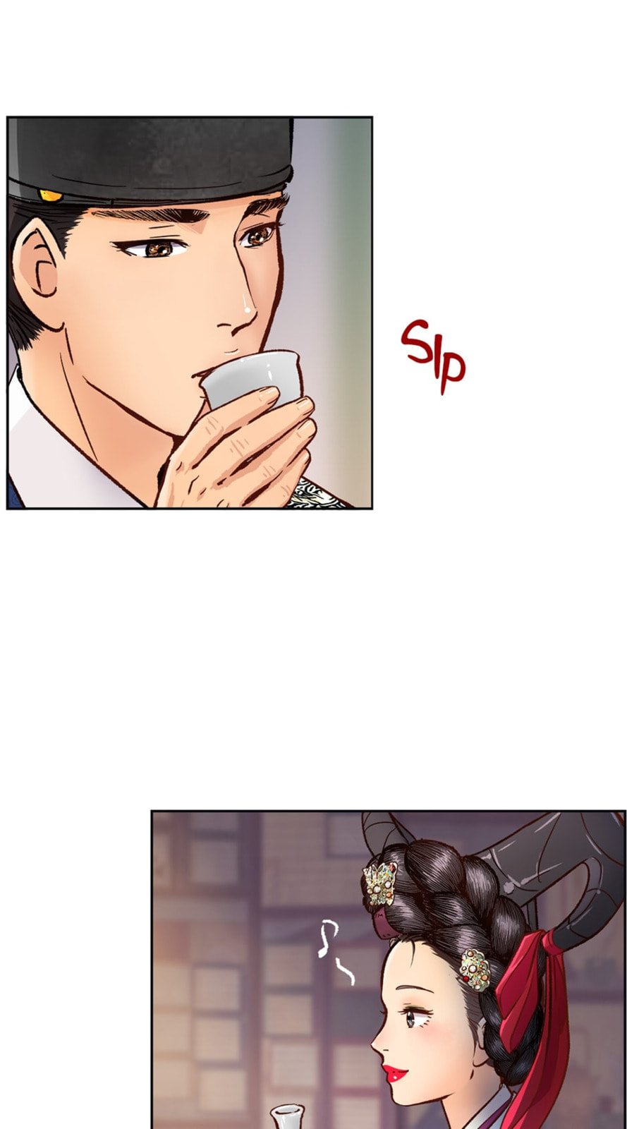 Read The Red Sleeve chapter 35 image 25 on Lezhin