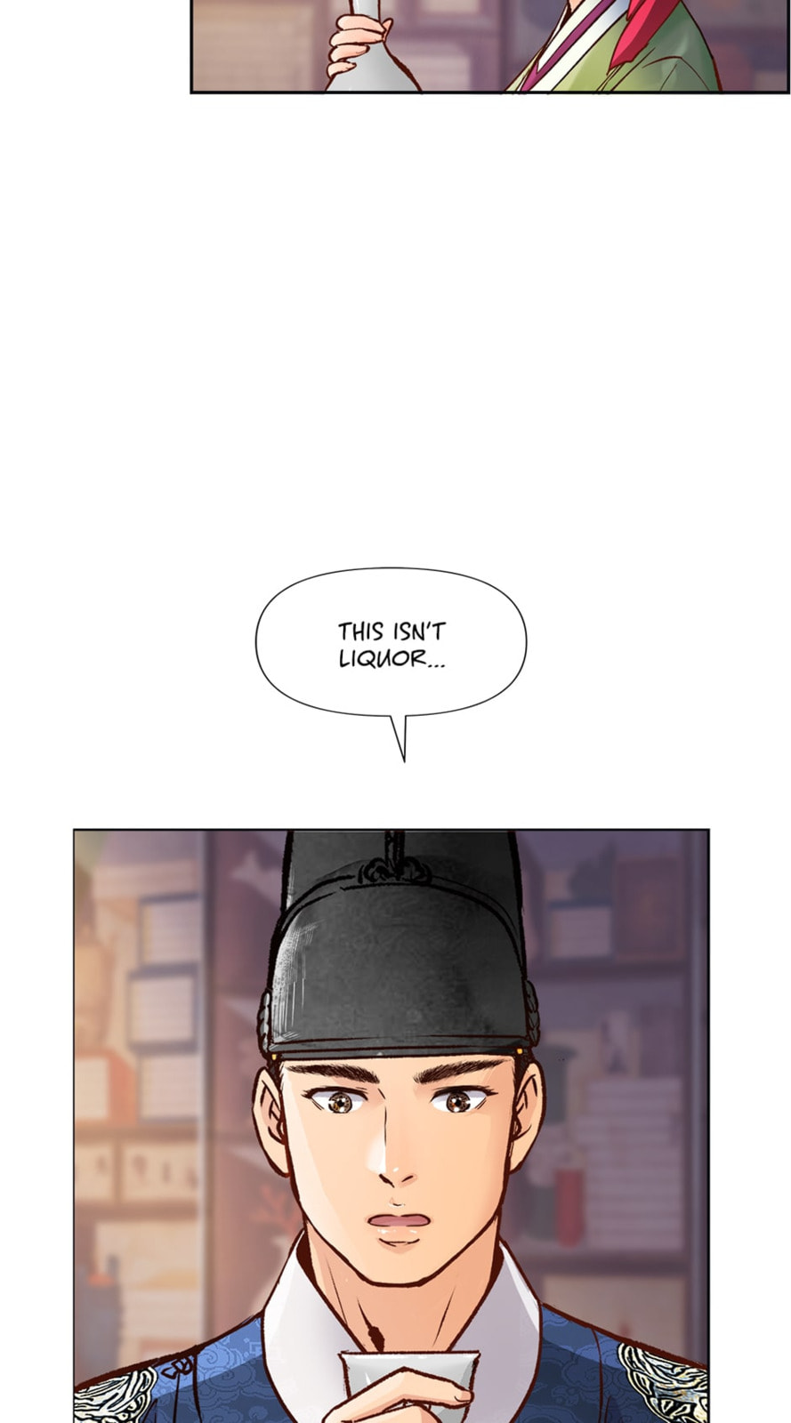 Read The Red Sleeve chapter 35 image 26 on Lezhin