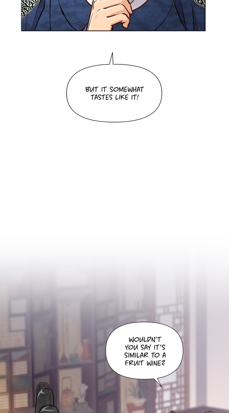 Read The Red Sleeve chapter 35 image 27 on Lezhin