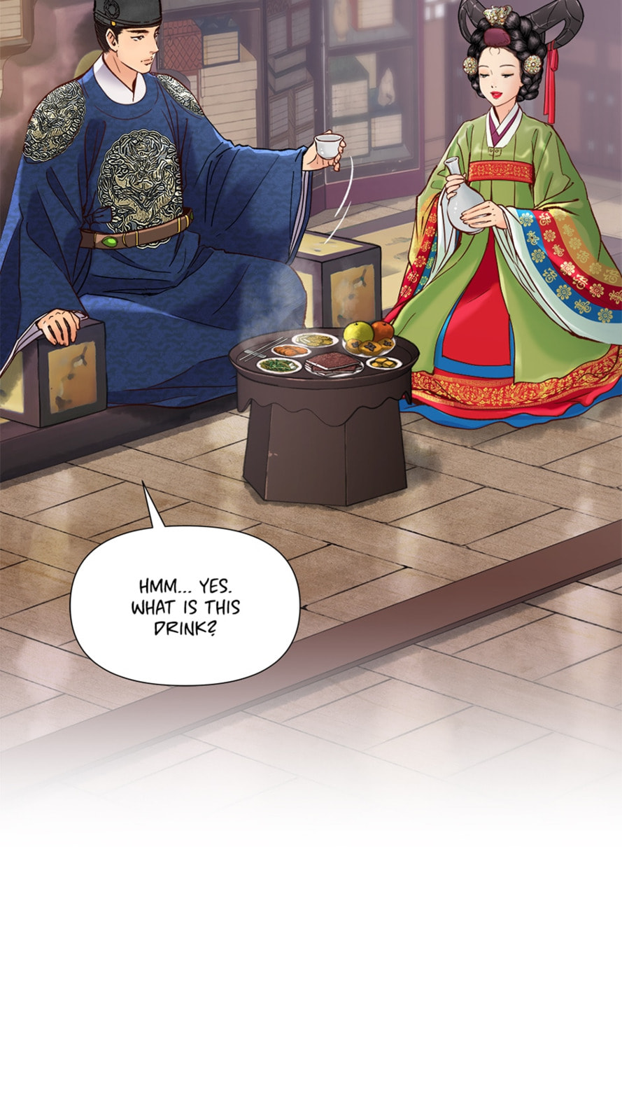 Read The Red Sleeve chapter 35 image 28 on Lezhin
