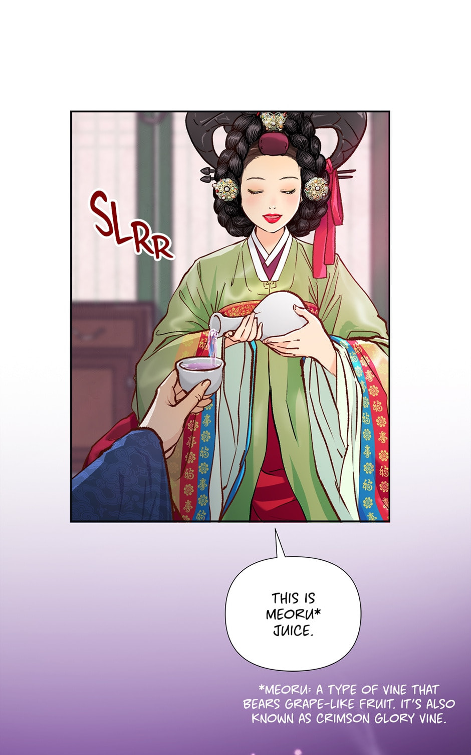 Read The Red Sleeve chapter 35 image 29 on Lezhin