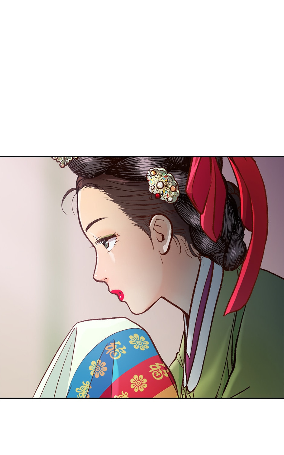 Read The Red Sleeve chapter 35 image 3 on Lezhin