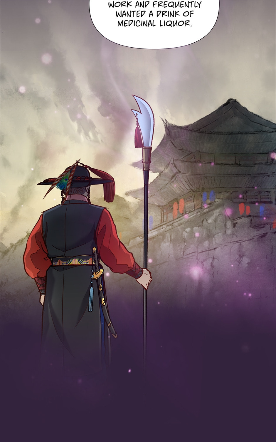 Read The Red Sleeve chapter 35 image 32 on Lezhin
