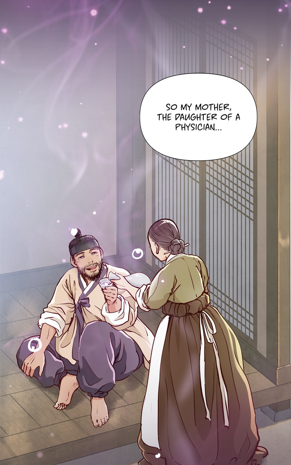 Read The Red Sleeve chapter 35 image 34 on Lezhin