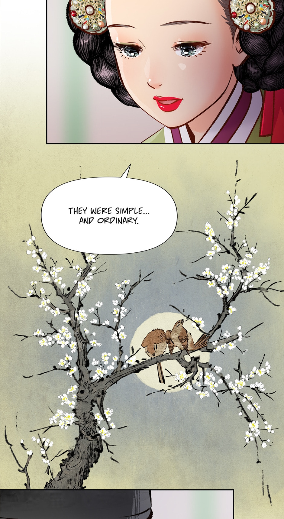 Read The Red Sleeve chapter 35 image 38 on Lezhin