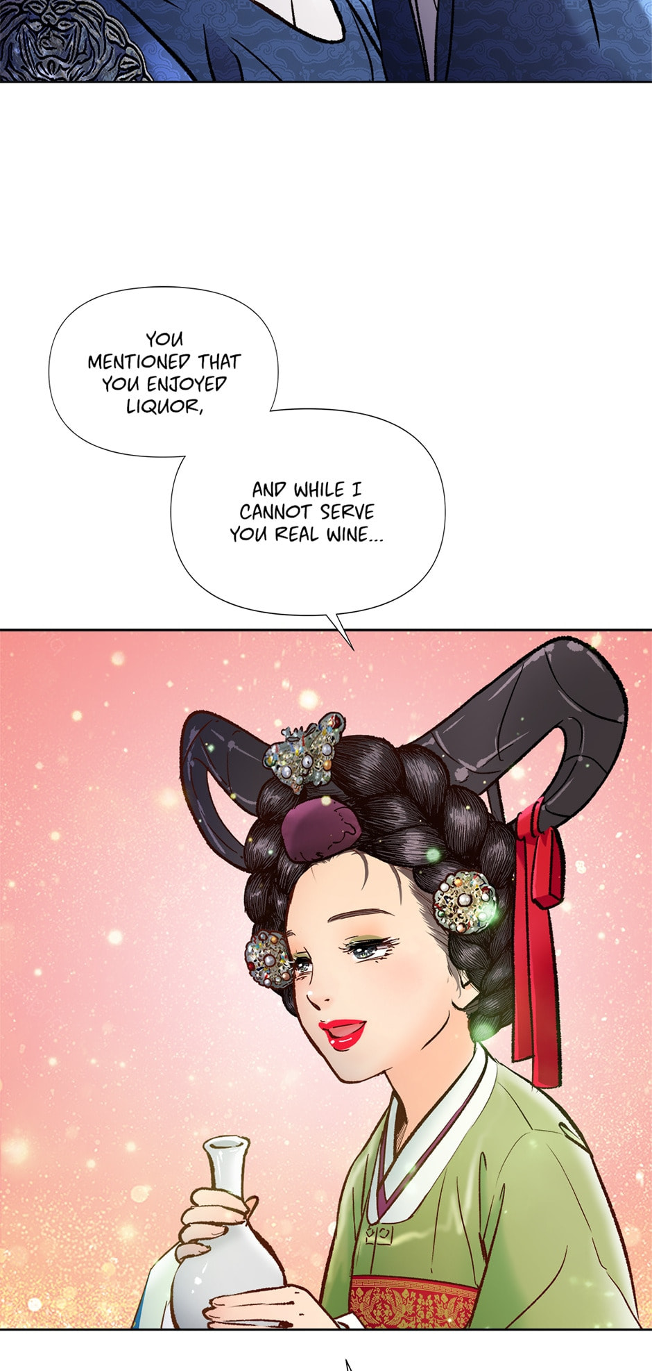 Read The Red Sleeve chapter 35 image 42 on Lezhin